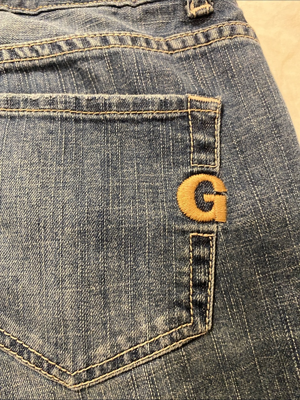 Guess Sarah Skinny Vintage Ultra Low Rise Jeans Circa mid 2000s